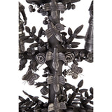 Arbol 8 Regiones Oaxaca / Ceramics Black Clay Mexican Folk Art Tree of Life
