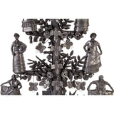 Arbol 8 Regiones Oaxaca / Ceramics Black Clay Mexican Folk Art Tree of Life