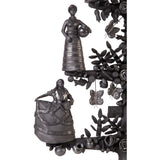 Arbol 8 Regiones Oaxaca / Ceramics Black Clay Mexican Folk Art Tree of Life