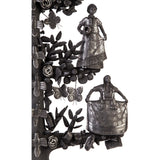 Arbol 8 Regiones Oaxaca / Ceramics Black Clay Mexican Folk Art Tree of Life