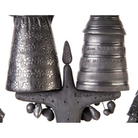 Arbol 8 Regiones Oaxaca / Ceramics Black Clay Mexican Folk Art Tree of Life