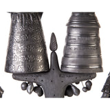 Arbol 8 Regiones Oaxaca / Ceramics Black Clay Mexican Folk Art Tree of Life