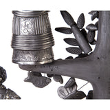 Arbol 8 Regiones Oaxaca / Ceramics Black Clay Mexican Folk Art Tree of Life