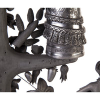 Arbol 8 Regiones Oaxaca / Ceramics Black Clay Mexican Folk Art Tree of Life