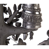 Arbol 8 Regiones Oaxaca / Ceramics Black Clay Mexican Folk Art Tree of Life