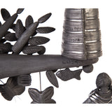 Arbol 8 Regiones Oaxaca / Ceramics Black Clay Mexican Folk Art Tree of Life