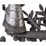 Arbol 8 Regiones Oaxaca / Ceramics Black Clay Mexican Folk Art Tree of Life