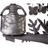 Arbol 8 Regiones Oaxaca / Ceramics Black Clay Mexican Folk Art Tree of Life