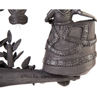 Arbol 8 Regiones Oaxaca / Ceramics Black Clay Mexican Folk Art Tree of Life