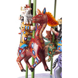 Nacimiento Carrusel / Woodcarving Mexican Folk Art Sculpture Nativity