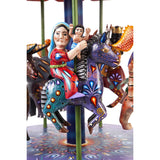 Nacimiento Carrusel / Woodcarving Mexican Folk Art Sculpture Nativity