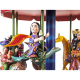 Nacimiento Carrusel / Woodcarving Mexican Folk Art Sculpture Nativity