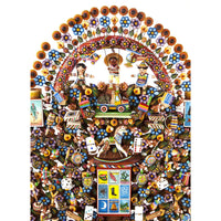 Arbol de Juguetes / Ceramics Mexican Folk Art Clay Tree of Life