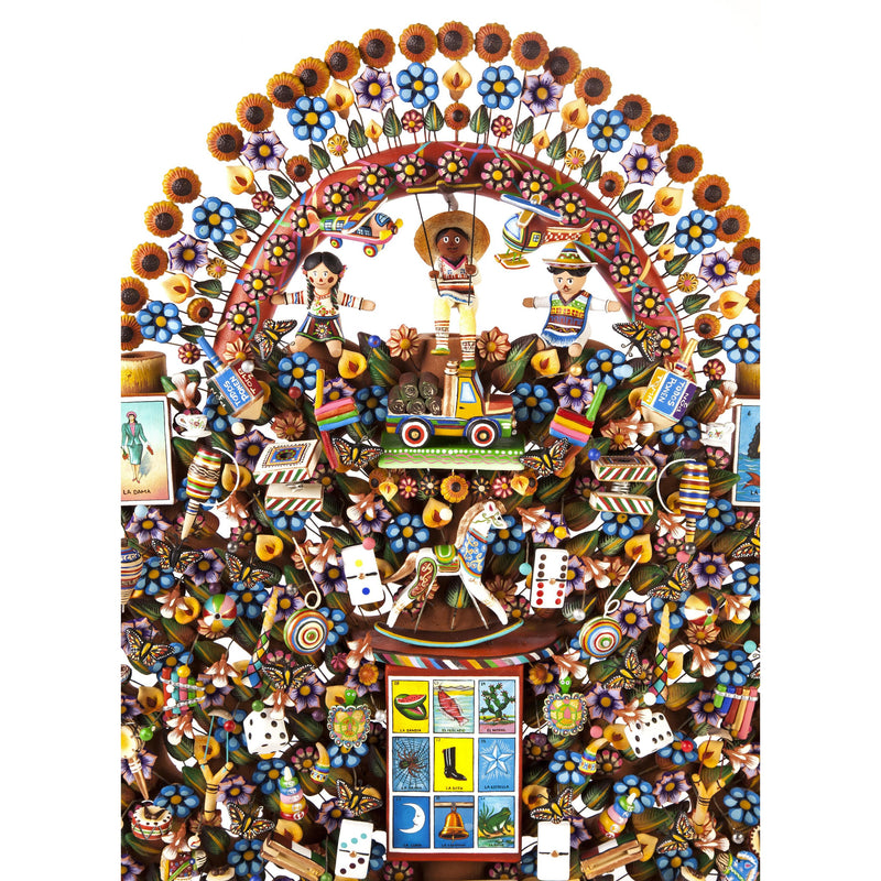 Arbol de Juguetes / Ceramics Mexican Folk Art Clay Tree of Life