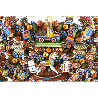 Arbol de Juguetes / Ceramics Mexican Folk Art Clay Tree of Life