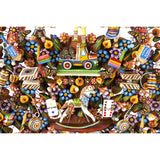 Arbol de Juguetes / Ceramics Mexican Folk Art Clay Tree of Life