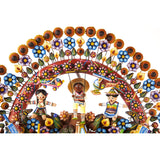 Arbol de Juguetes / Ceramics Mexican Folk Art Clay Tree of Life