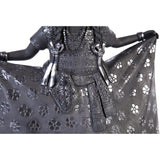 Mujer Huajuapan-Oaxaca / Ceramics Black Clay Mexican Folk Art