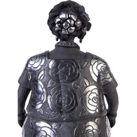 Traje Tehuantepec-Oaxaca / Ceramics Black Clay Mexican Folk Art