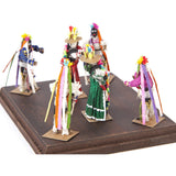 Danzas y Costumbres / Vegetable Fibers Mexican Folk Art Miniature