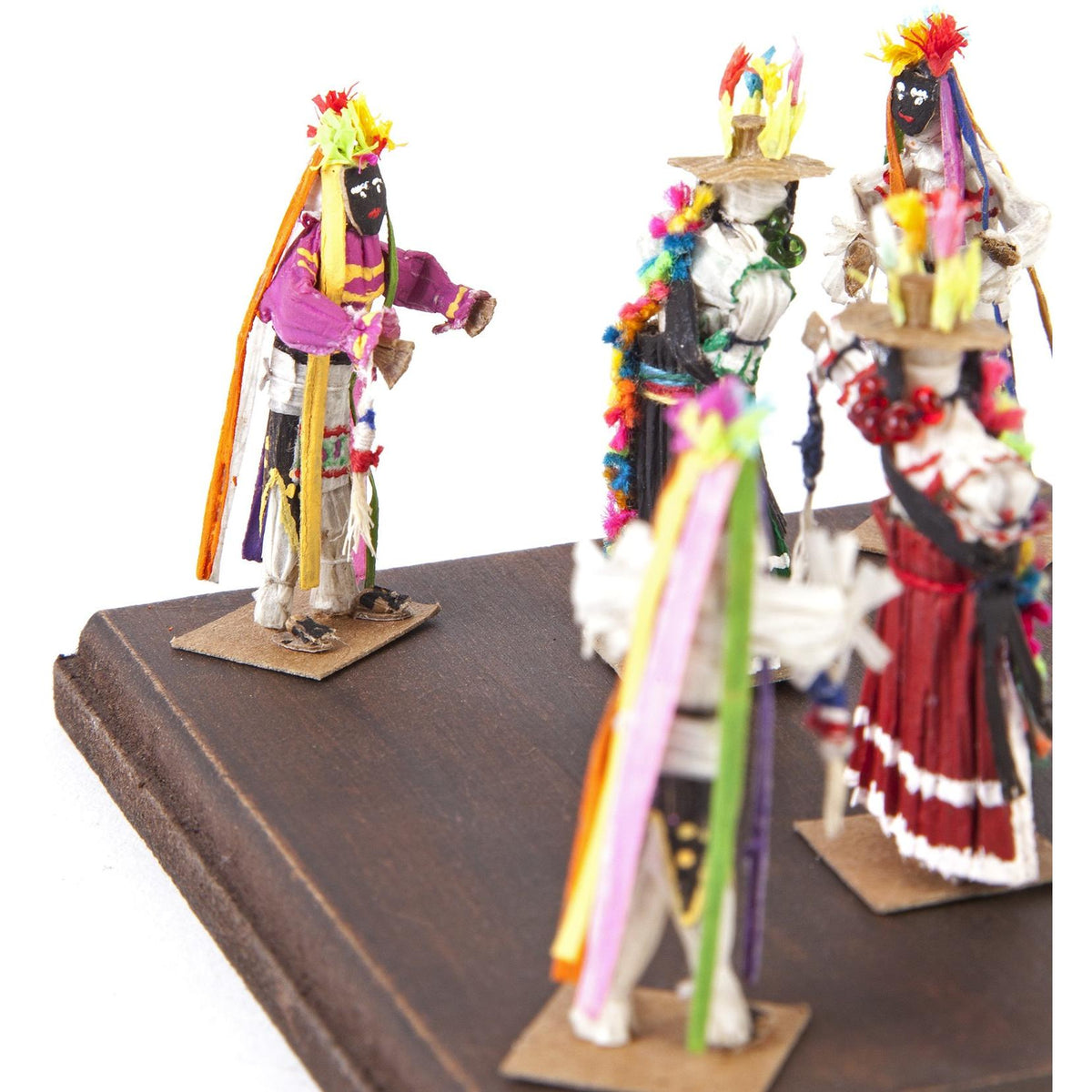 Danzas y Costumbres / Vegetable Fibers Mexican Folk Art Miniature