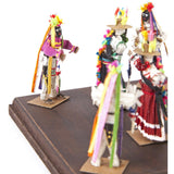 Danzas y Costumbres / Vegetable Fibers Mexican Folk Art Miniature