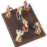 Danzas y Costumbres / Vegetable Fibers Mexican Folk Art Miniature