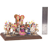 Danzas y Costumbres / Vegetable Fibers Mexican Folk Art Miniature
