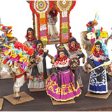 Danzas y Costumbres / Vegetable Fibers Mexican Folk Art Miniature
