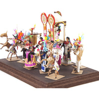 Danzas y Costumbres / Vegetable Fibers Mexican Folk Art Miniature