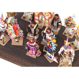 Danzas y Costumbres / Vegetable Fibers Mexican Folk Art Miniature