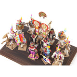 Danzas y Costumbres / Vegetable Fibers Mexican Folk Art Miniature