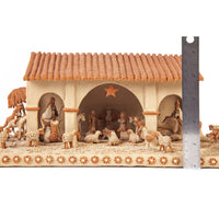 Pesebre / Ceramics Mexican Folk Art Clay