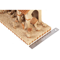 Pesebre / Ceramics Mexican Folk Art Clay