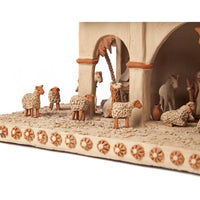 Pesebre / Ceramics Mexican Folk Art Clay