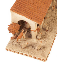 Pesebre / Ceramics Mexican Folk Art Clay
