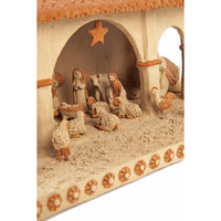 Pesebre / Ceramics Mexican Folk Art Clay