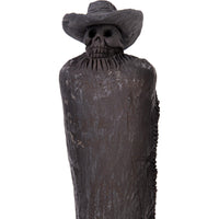 Los tres Señores / Ceramics Black Clay Mexican Folk Art
