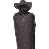 Los tres Señores / Ceramics Black Clay Mexican Folk Art
