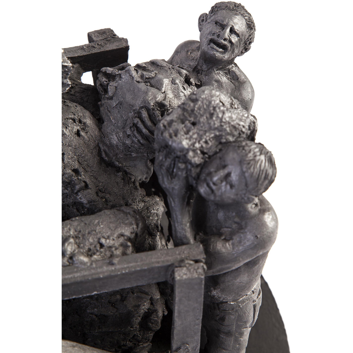 La Mina / Ceramics Black Clay Mexican Folk Art