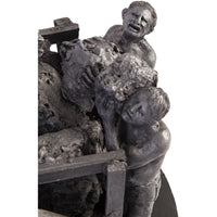 La Mina / Ceramics Black Clay Mexican Folk Art