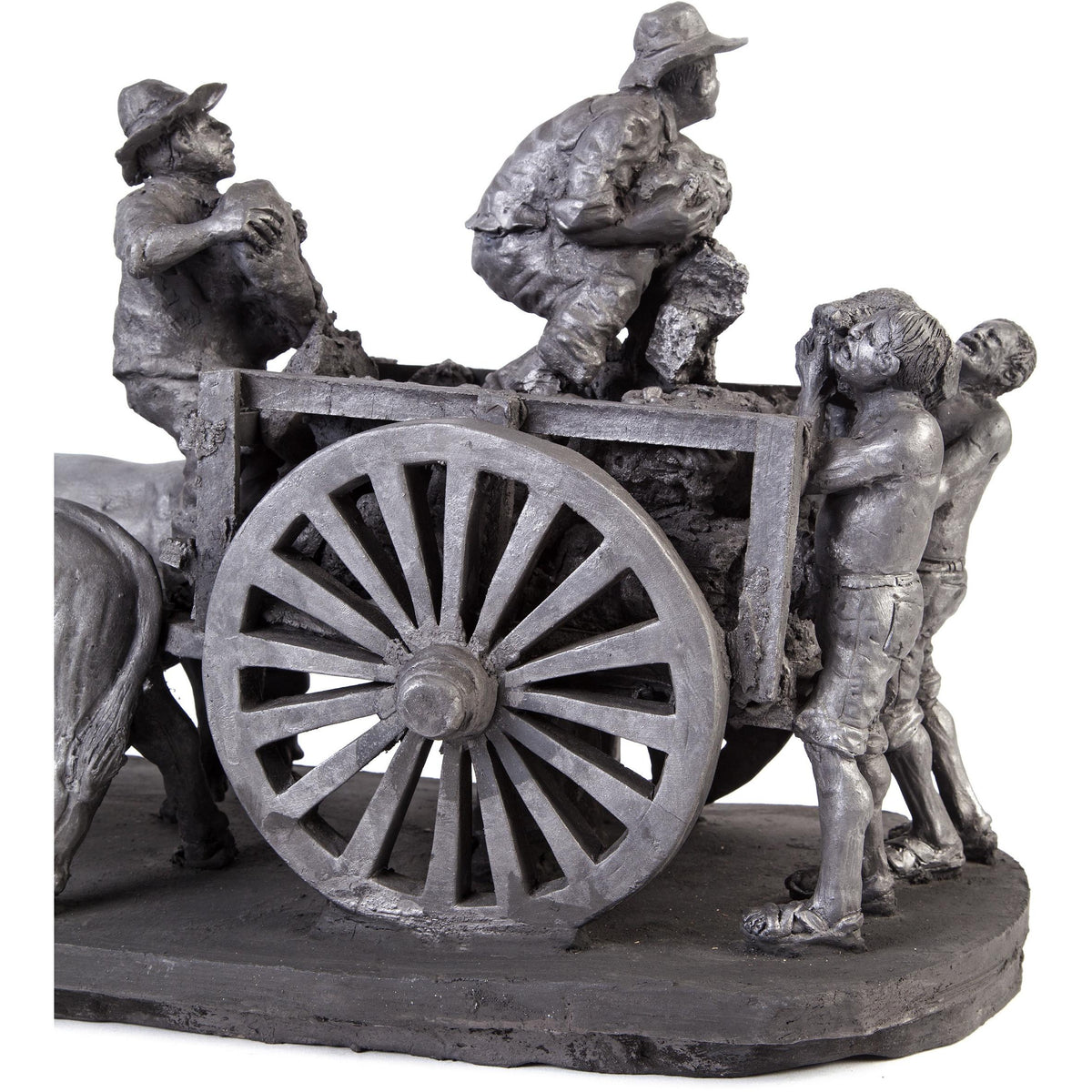 La Mina / Ceramics Black Clay Mexican Folk Art