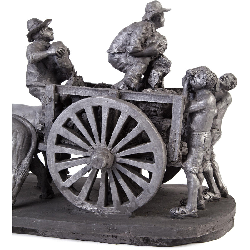 La Mina / Ceramics Black Clay Mexican Folk Art