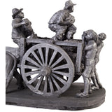 La Mina / Ceramics Black Clay Mexican Folk Art