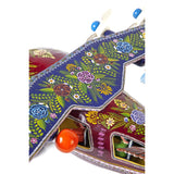 El Avion de Guerrero / Woodcarving Lacquer Mexican Folk Art