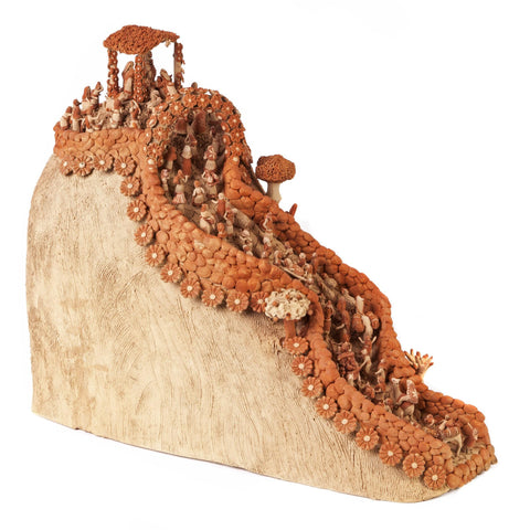 Nacimiento en el Cerro / Ceramics Mexican Folk Art Clay Nativity