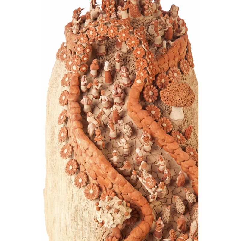 Nacimiento en el Cerro / Ceramics Mexican Folk Art Clay Nativity