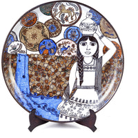 Platon Uruapan / Ceramics Mexican Folk Art Clay