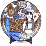 Platon Uruapan / Ceramics Mexican Folk Art Clay