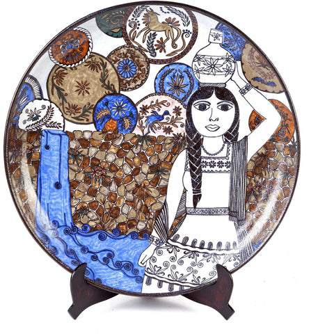 Platon Uruapan / Ceramics Mexican Folk Art Clay